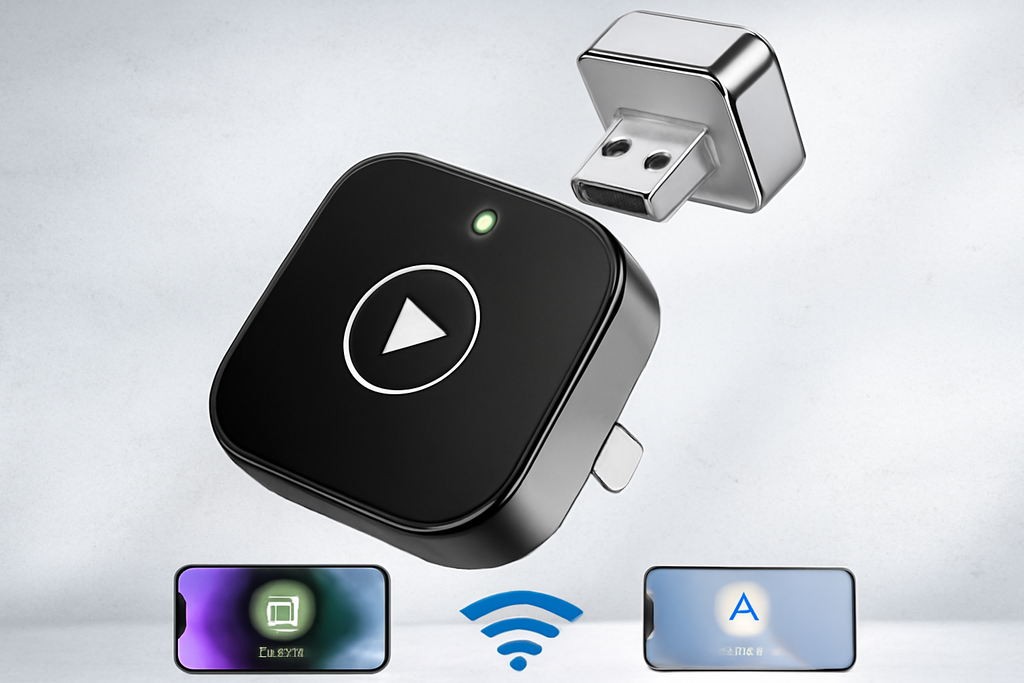 Wireless Apple Car Play