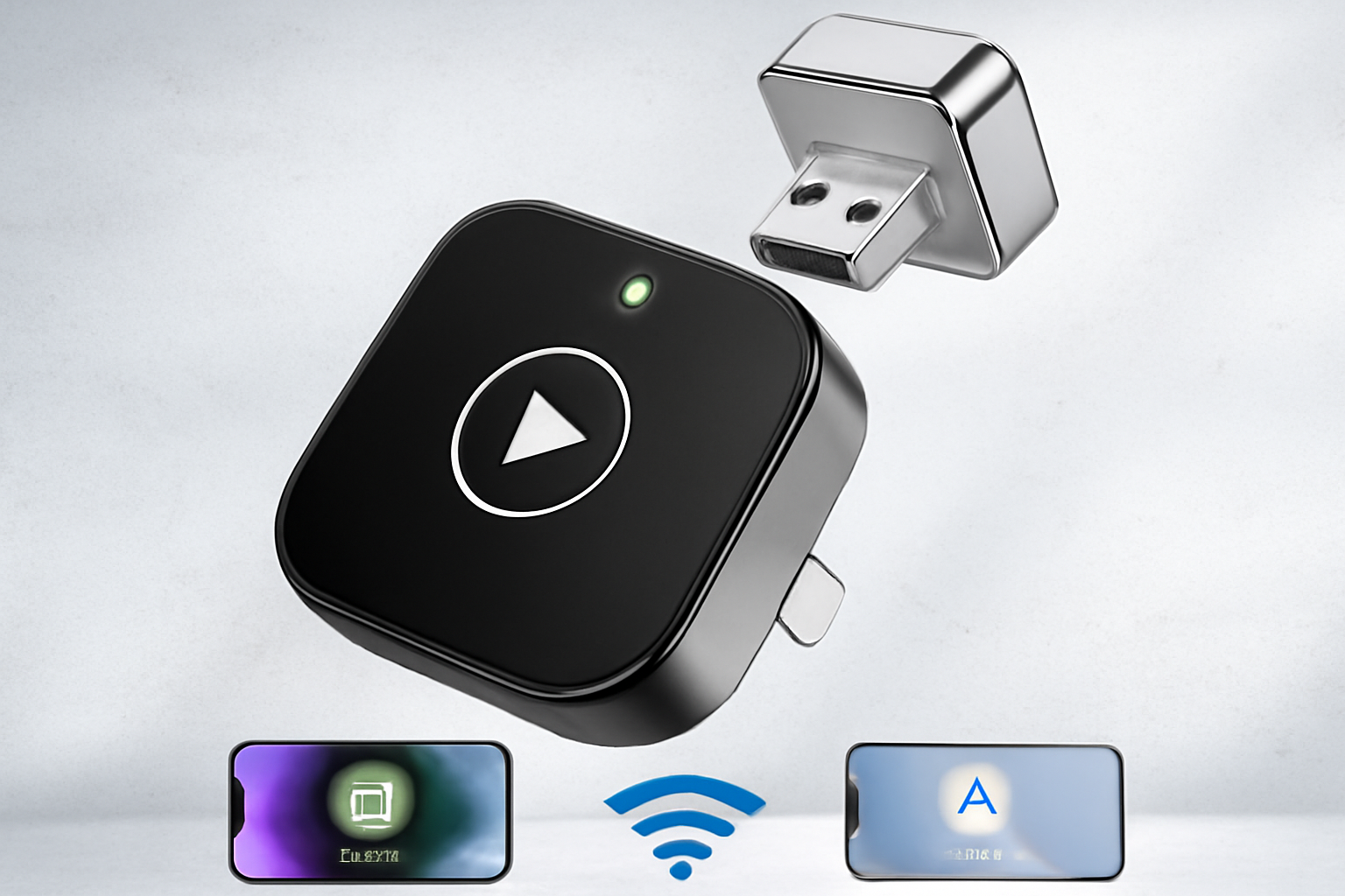 Wireless Apple Car Play